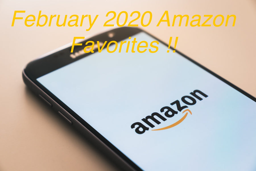 February 2022 Amazon Finds