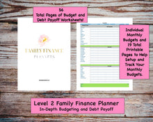 Family Finance Planner - Level 2